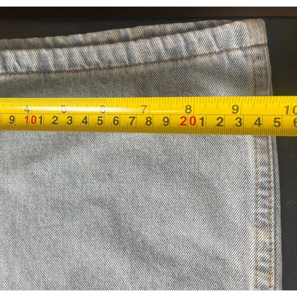 Le Lis Collection Large 100% Cotton Double Knee Jeans